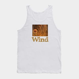 Wood-Wind Tank Top